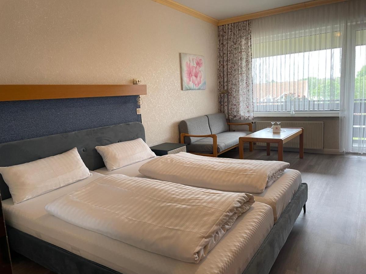 באד בדרקסה Seehotel Geestland מראה חיצוני תמונה